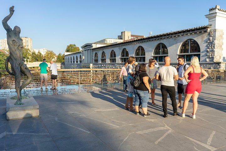 Historisk Ljubljana-tur med Ljubljana-slottet inkluderet