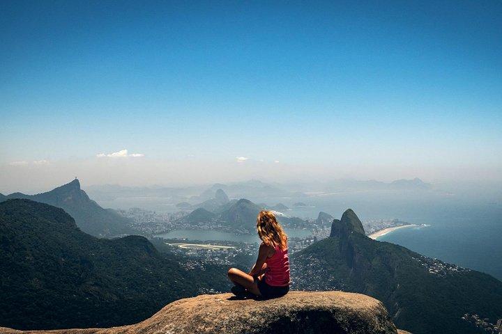 Pedra da Gavea : Tour de aventura por la selva de día completo