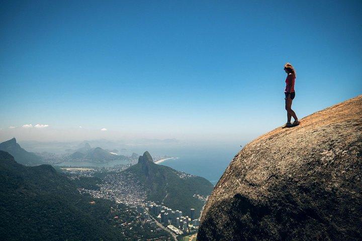Pedra DA Gavea: passeio de aventura da selva