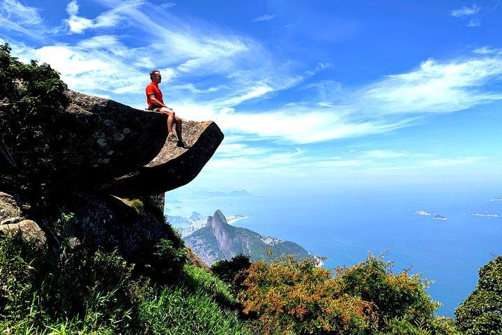 Pedra DA Gavea: passeio de aventura da selva