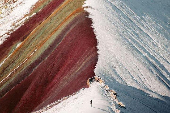 Rainbow Mountain & Red Valley Day Trip com almoço buffet.