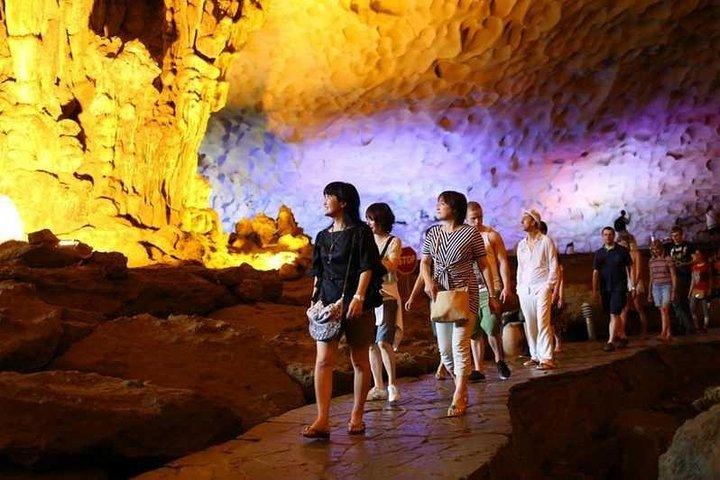 Apollo 5 stjerner Ha Long Bay Cruise 1 dag