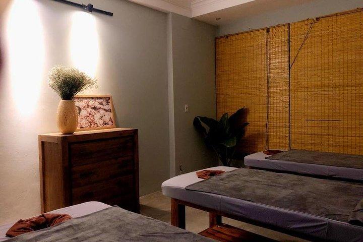 Kropsmassage med sauna