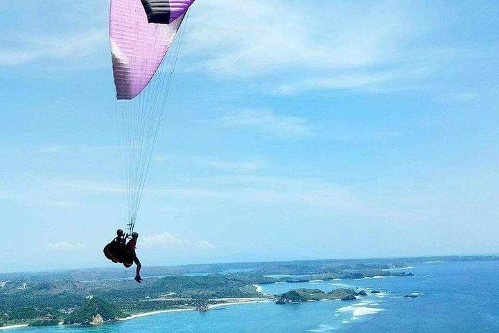 Bestes Gleitschirm Tandem Kuta Lombok