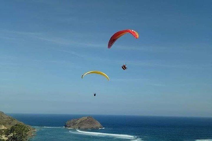 Bestes Gleitschirm Tandem Kuta Lombok