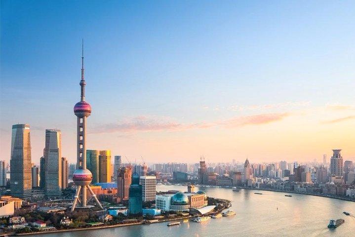 Tour privado de 4 días por Beijing y Shanghai en tren bala