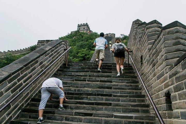 Juyongguan Great Wall och Summer Palace Day Trip med engelsktalande förare