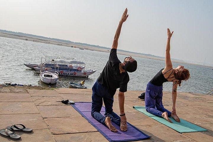 ONLINE Yoga Class with AYUSH - Beginners / Advanced