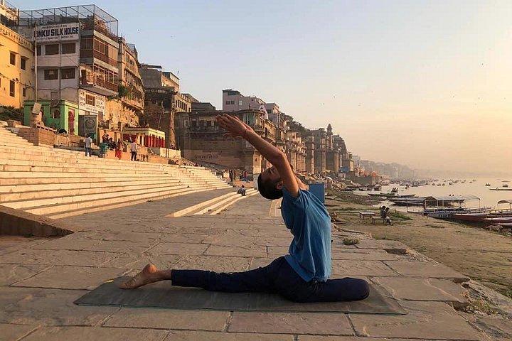 ONLINE Yoga Class with AYUSH - Beginners / Advanced