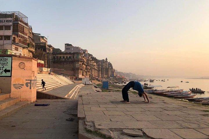 ONLINE Yoga Class with AYUSH - Beginners / Advanced