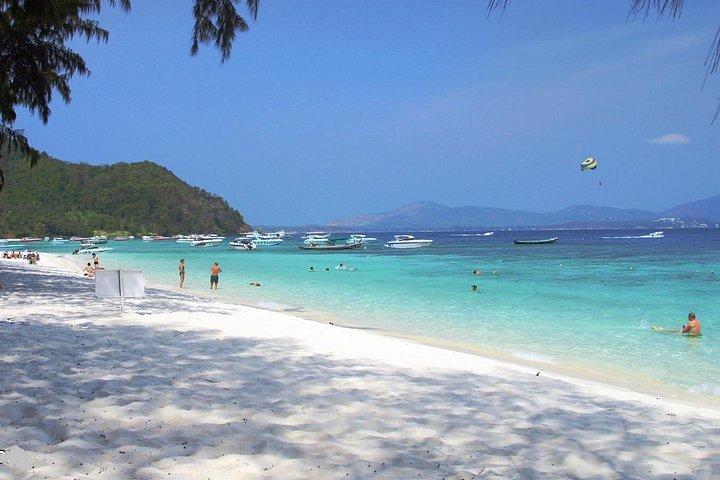 プーケット島：カフンビーチ（コーラル島）スピードボート1日ツアー