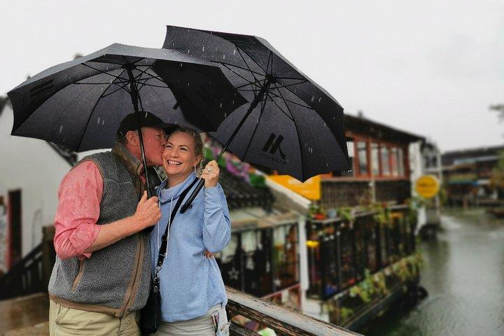 1 dia na cidade aquática de Zhujiajiao + mini tour privado em Tianzifang
