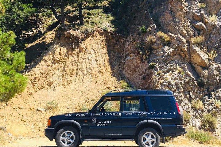 4x4サファリ・イン・ロドス北ルート