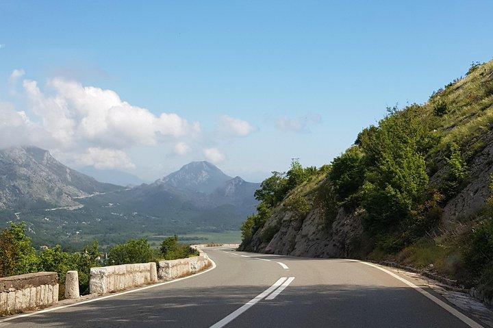 Transfert de l'aéroport et de la ville de Podgorica à Tivat