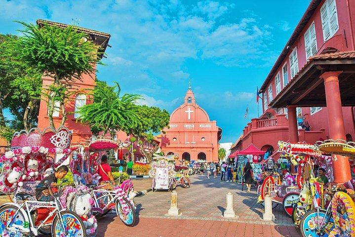 Excursion d'une journée à Malacca HISTORIC & HERITAGE au départ de Kuala Lumpur