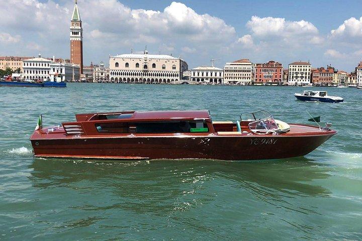 Venice Lufthavn VCE til Venice Hotels Transportation