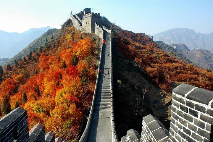All Inclusive Private Caminhada Day Tour em Huangyaguan Grande Muralha e Túmulos Qing