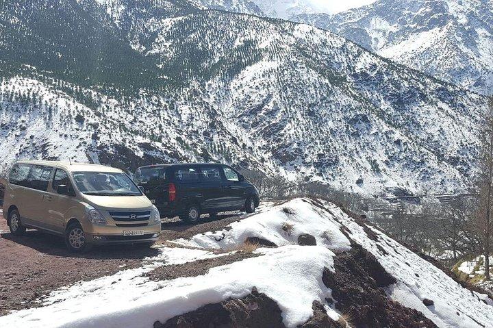 Private Day trip Atlas Mountains and 5 Valleys -All inclusive-
