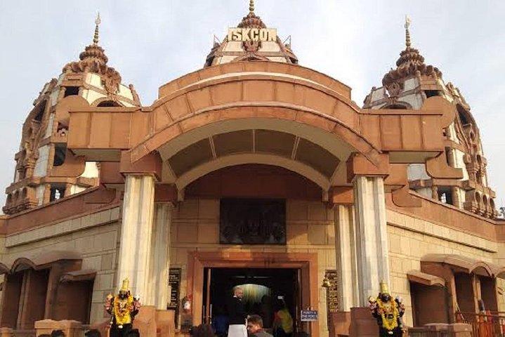 Excursion privée d'une journée au temple de Delhi avec Guide