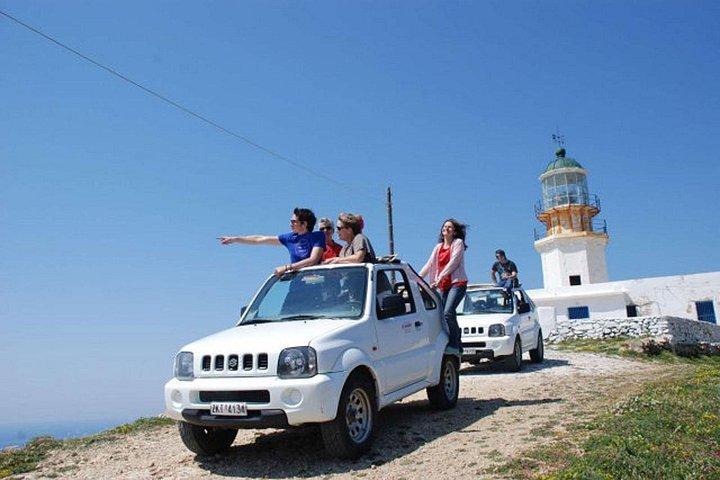 ミコノスの SUV サファリ