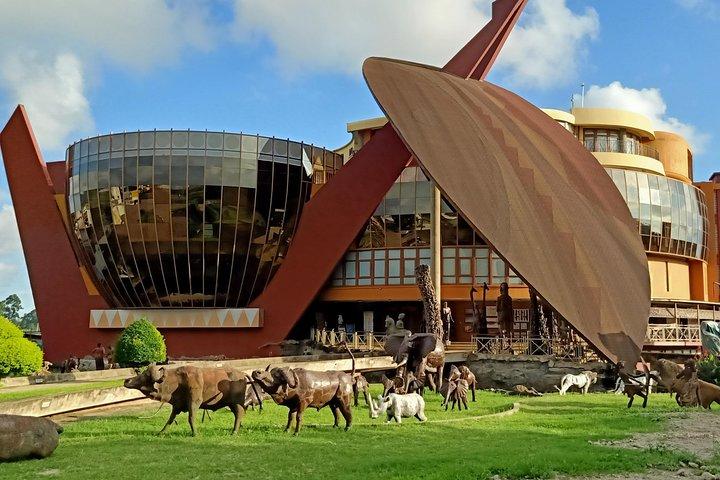 Afrikansk shoppingtur i Arusha