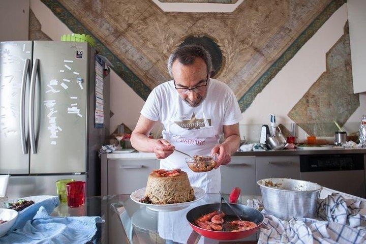 Cesarine: ミラノの地元の家での典型的な食事と料理のデモ
