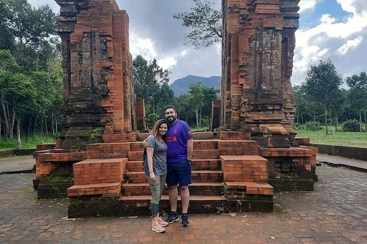 MY SON SANCTUARY TIDLIG MORNING Tour & GOLDEN BRIDGE BA NA Tour (Privat Tour)