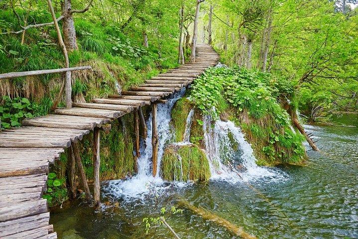 Plitvicer Seen Führung ab Zagreb