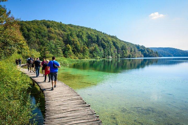 Gruppentransfer von Zagreb nach Split mit Führung durch die Plitvicer Seen