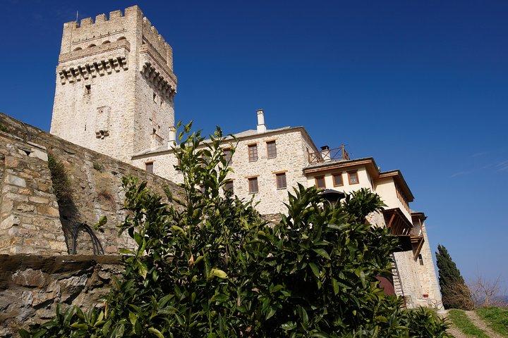 Mount Athos Cruise von Chalkidiki