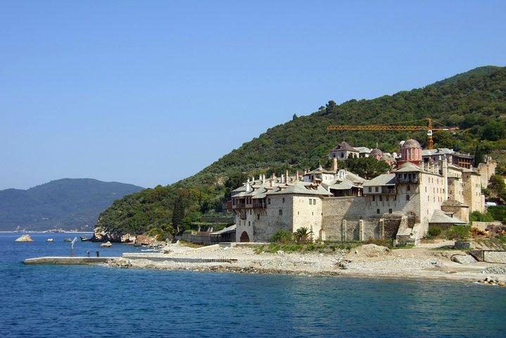 Mount Athos Cruise von Chalkidiki