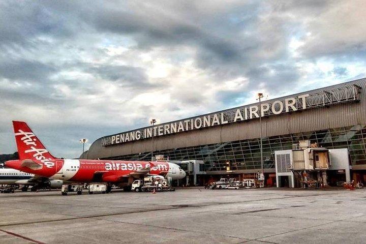 Transfert de l'aéroport de Penang à Georgetown / City Hotel ou Resort / Beach Hotel