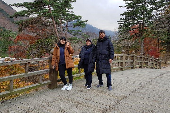 韓国の過去と現在を巡る 5 日間ツアー (雪岳山、安東、慶州、釜山)