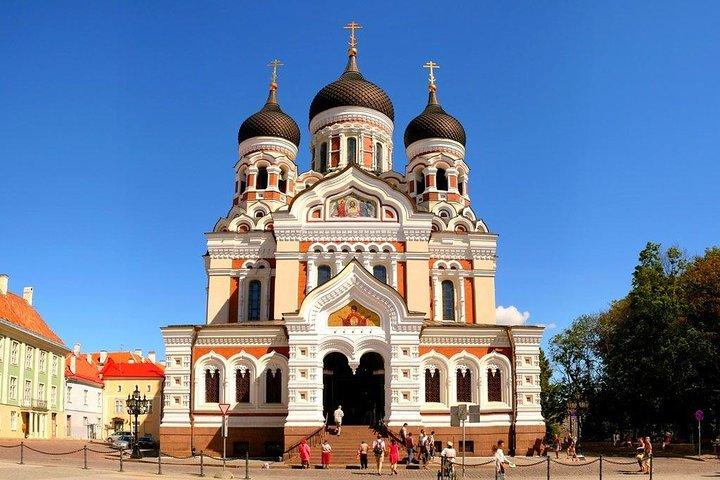 Visite panoramique privée de Tallinn