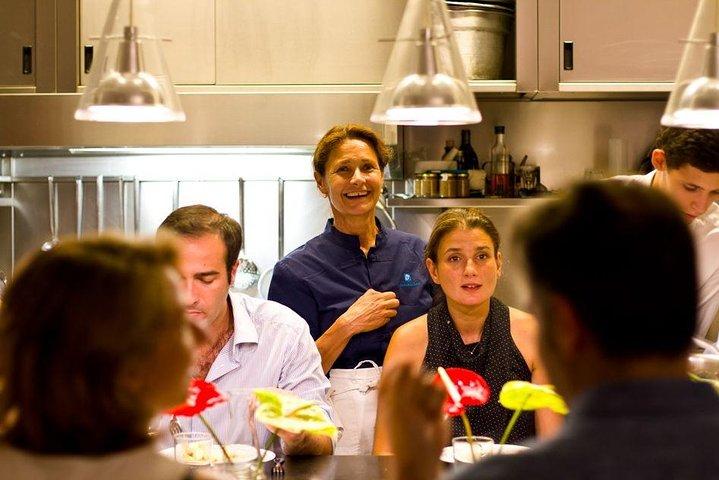 バチカン近くのモダンなイタリア料理ディナーとワインのペアリング