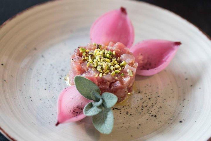 バチカン近くのモダンなイタリア料理ディナーとワインのペアリング