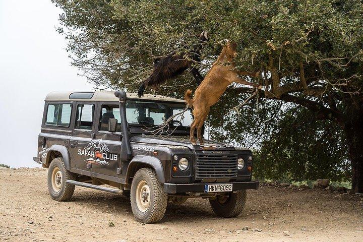 Land Rover Safari Minoan Route mit Fahrer und Mittagessen