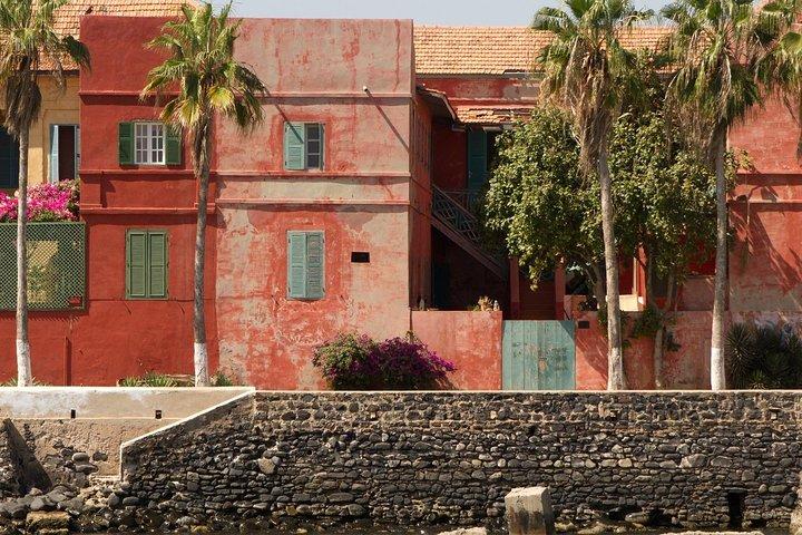 Visita à Ilha de Gorée