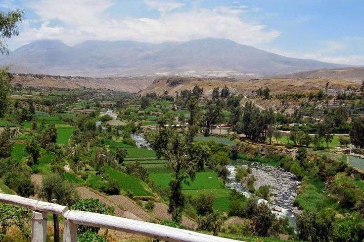 Landsbygdstur Arequipa