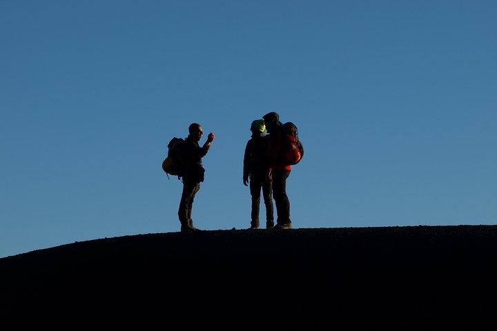 Etna al tramonto