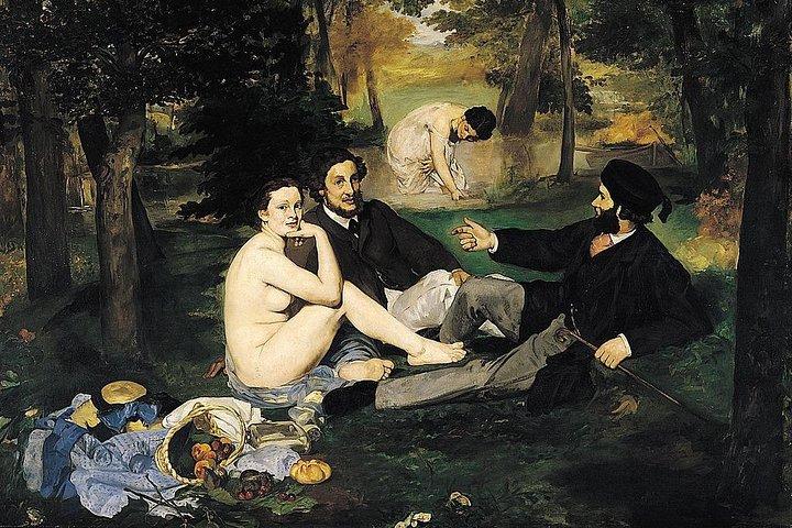 Visita privada de medio día al Museo de Orsay