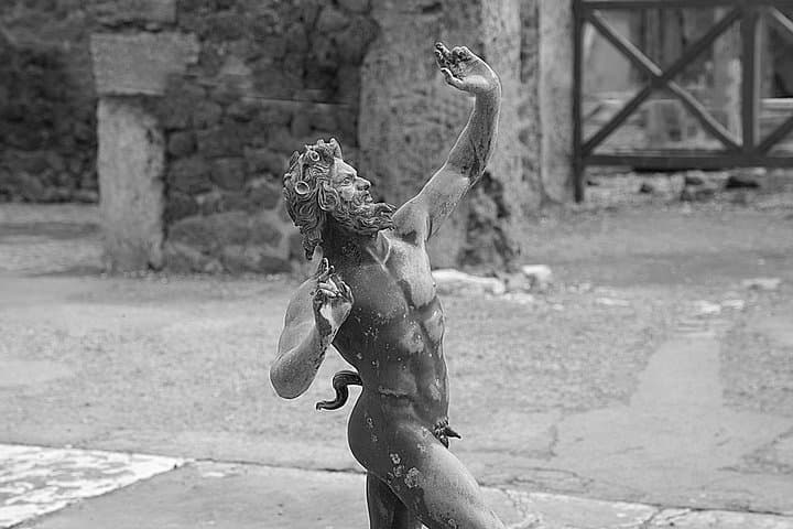 Pompeii from Afternoon to Sunset