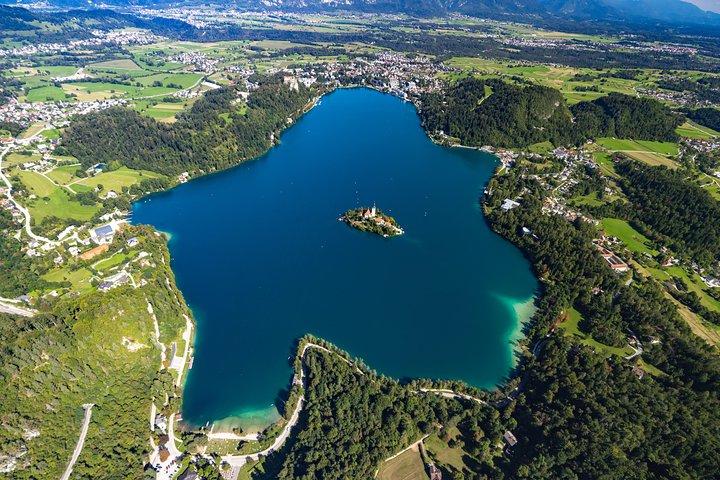 Parapendio Lago di Bled