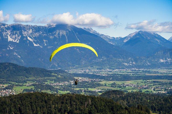 Paragliding Lake Bled