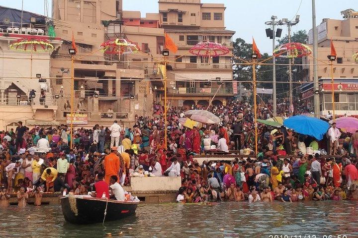 Voltooi Varanasi Tours