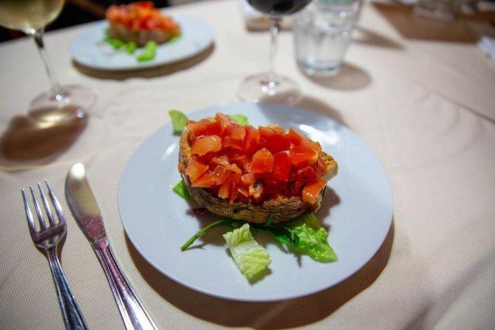 Abendlicher gastronomischer Spaziergang durch Trastevere