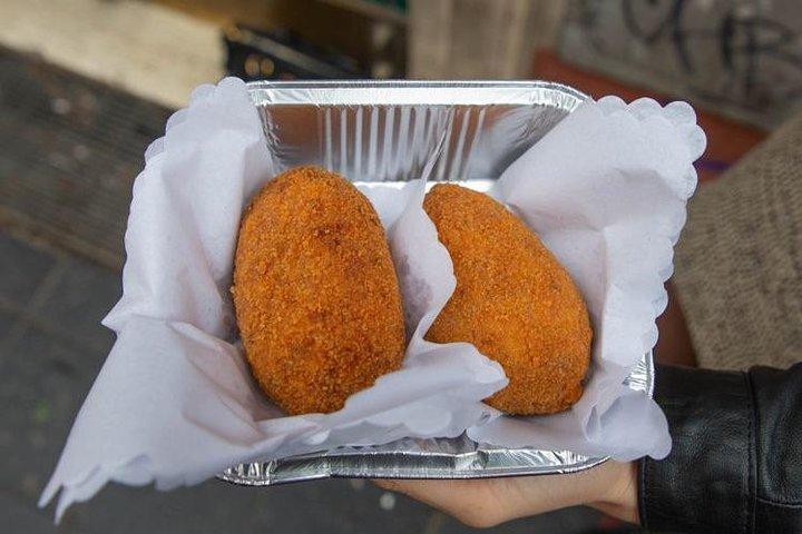 Abendlicher gastronomischer Spaziergang durch Trastevere