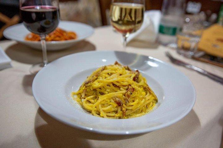 Abendlicher gastronomischer Spaziergang durch Trastevere