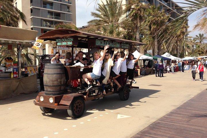 Privat Barcelona ölcykeltur