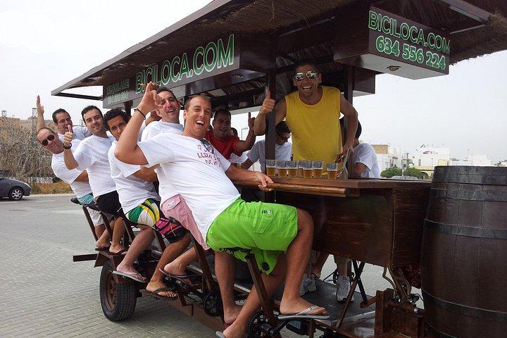 Privat Barcelona Beer Bike Tour